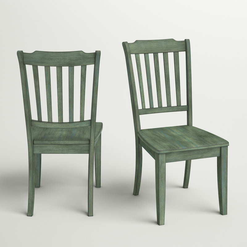 Three Posts™ Fortville Solid Wood Windsor Back Side Chair & Reviews